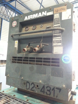 เครื่องปั็มลม ยี่ห้อ AIRMAN