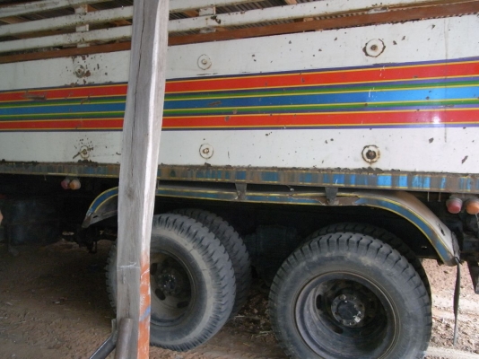 ขายสิบล้อหลง พร้อมใช้ ยางดี10เส้น