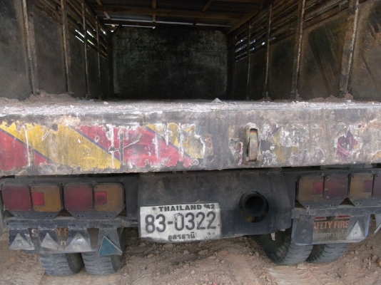 ขายสิบล้อหลง พร้อมใช้ ยางดี10เส้น