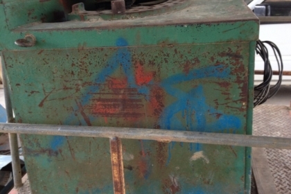 เครื่องดัดเหล็กขนาด32 มม.ถูกๆ ครับเครื่องดัดเหล็กสภาพพร้อมใช่งานครับ 32 มม ไฟ 3สาย ตามรูปเลยครับคุ่มมากๆราคานี้