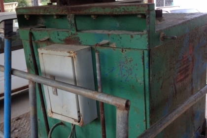 เครื่องดัดเหล็กขนาด32 มม.ถูกๆ ครับเครื่องดัดเหล็กสภาพพร้อมใช่งานครับ 32 มม ไฟ 3สาย ตามรูปเลยครับคุ่มมากๆราคานี้