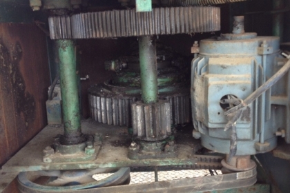 เครื่องดัดเหล็กขนาด32 มม.ถูกๆ ครับเครื่องดัดเหล็กสภาพพร้อมใช่งานครับ 32 มม ไฟ 3สาย ตามรูปเลยครับคุ่มมากๆราคานี้