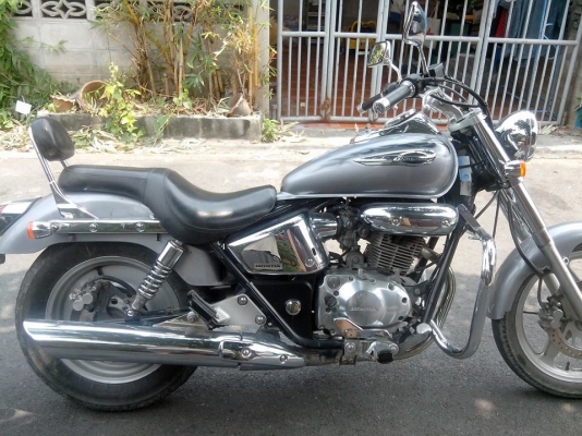 ขาย HONDA PHANTOM TA 200 ปี 49 ลายไฟเล็ก,เครื่องเดิมๆดี ควันไม่ไหล,ภาษีเต็ม,เล่มพร้อมโอน