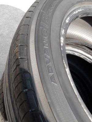 225/55R17  YOKOHAMA  ADVANCE db  มีชุด 4 เส้น โทร.081-427-3941