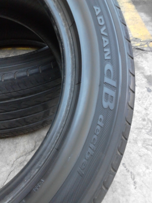 225/55R17  YOKOHAMA  ADVANCE db  มีชุด 4 เส้น โทร.081-427-3941