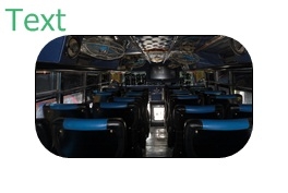 ขายด่วน!รถบัสพัดลม 10 เมตร  พร้อมใช้งาน