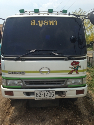 ขายรถบรรทุก 6 ล้อ ฮีโน่ 165 แรง