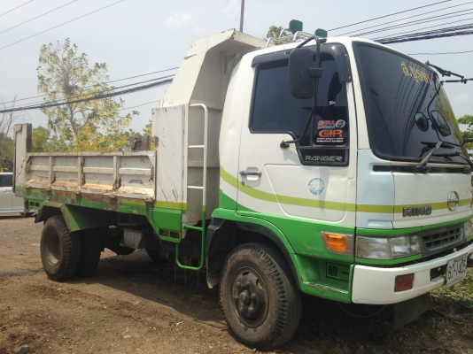 ขายรถบรรทุก 6 ล้อ ฮีโน่ 165 แรง