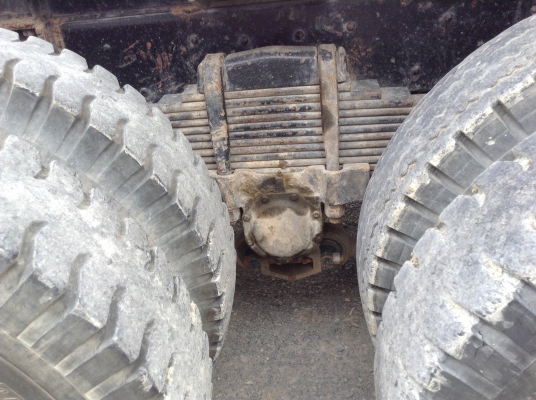 ขาย 10 ล้อหัวยาว เพลาเดียวดั้ม เครื่อง 6BD1 165 แรงม้าปั้มลม เกียร์ร็อคกี้ ช่วงล่าง FUSO  พวงมาลัยพาวเวอร์ เบรคลมดัน ทะเบียนพร้อมโอน