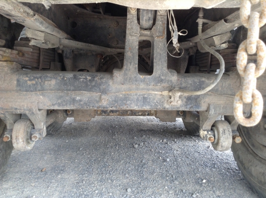 ขาย 10 ล้อหัวยาว เพลาเดียวดั้ม เครื่อง 6BD1 165 แรงม้าปั้มลม เกียร์ร็อคกี้ ช่วงล่าง FUSO  พวงมาลัยพาวเวอร์ เบรคลมดัน ทะเบียนพร้อมโอน