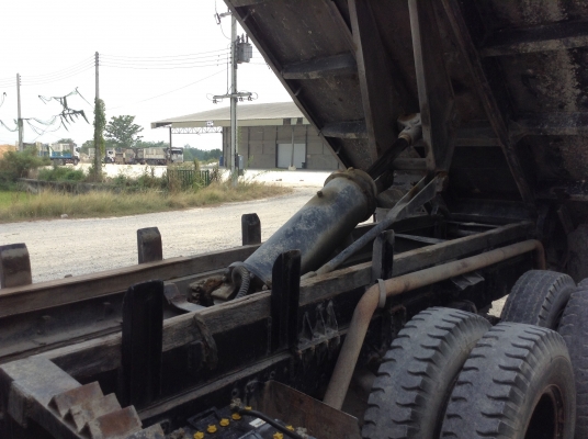 ขาย 10 ล้อหัวยาว เพลาเดียวดั้ม เครื่อง 6BD1 165 แรงม้าปั้มลม เกียร์ร็อคกี้ ช่วงล่าง FUSO  พวงมาลัยพาวเวอร์ เบรคลมดัน ทะเบียนพร้อมโอน