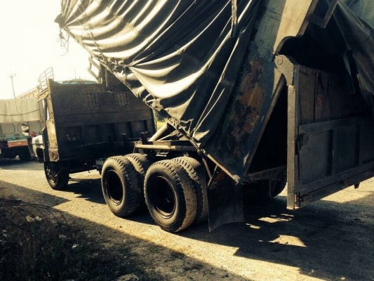 ขาย 10 ล้อหัวยาว เพลาเดียวดั้ม เครื่อง 6BD1 165 แรงม้าปั้มลม เกียร์ร็อคกี้ ช่วงล่าง FUSO  พวงมาลัยพาวเวอร์ เบรคลมดัน ทะเบียนพร้อมโอน