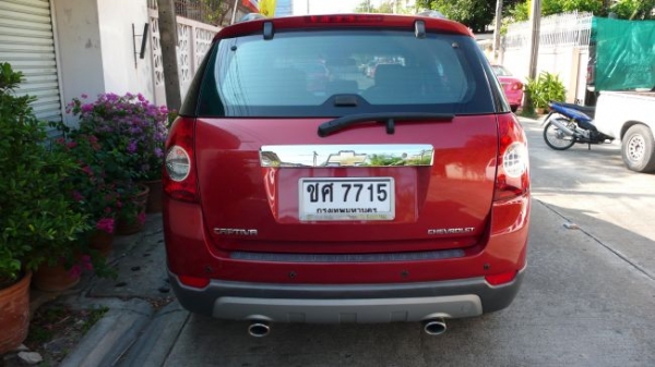 Chevrolet Captiva 2.4 LS ปี'2008 Chevrolet Captiva 2.4 LS ปี'2008