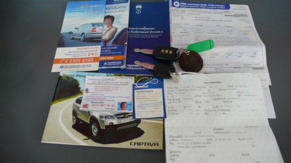 Chevrolet Captiva 2.4 LS ปี'2008 Chevrolet Captiva 2.4 LS ปี'2008