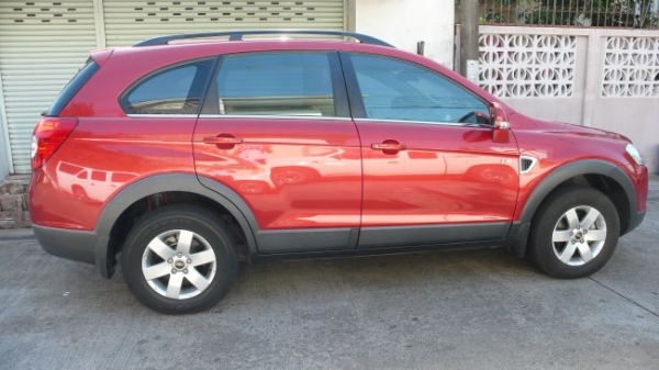 Chevrolet Captiva 2.4 LS ปี'2008 Chevrolet Captiva 2.4 LS ปี'2008