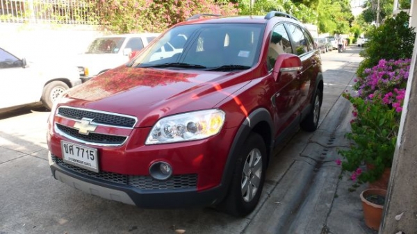 Chevrolet Captiva 2.4 LS ปี&#039;2008