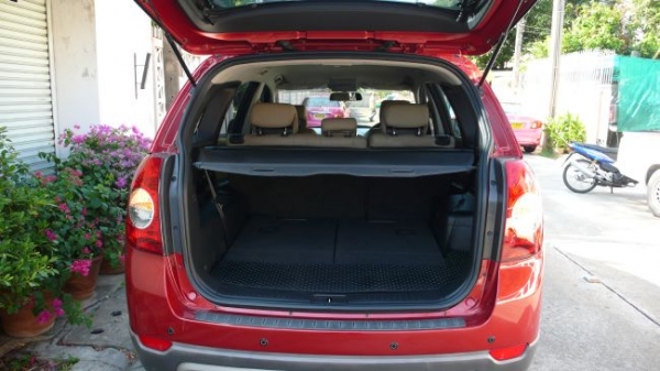 Chevrolet Captiva 2.4 LS ปี'2008 Chevrolet Captiva 2.4 LS ปี'2008