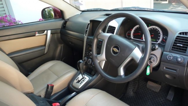 Chevrolet Captiva 2.4 LS ปี'2008 Chevrolet Captiva 2.4 LS ปี'2008