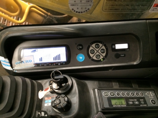 Sumitomo SH200-5 ปี 2010 4062 ชม. นำเข้าจากญี่ปุ่น สวยมากครับ