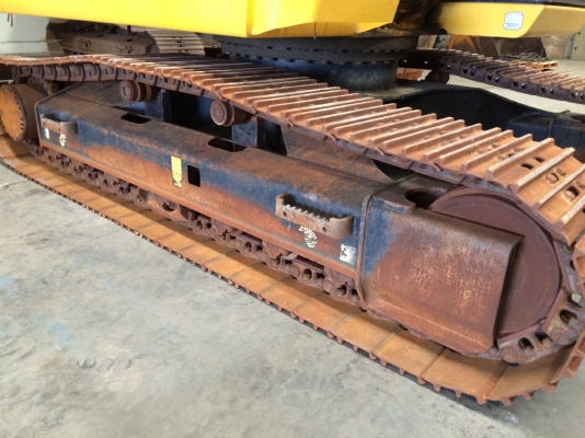 Sumitomo SH200-5 ปี 2010 4062 ชม. นำเข้าจากญี่ปุ่น สวยมากครับ