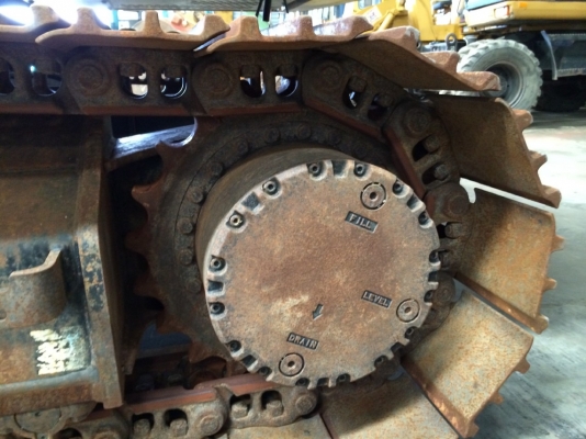 Sumitomo SH200-5 ปี 2010 4062 ชม. นำเข้าจากญี่ปุ่น สวยมากครับ