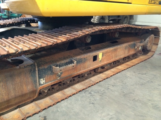 Sumitomo SH200-5 ปี 2010 4062 ชม. นำเข้าจากญี่ปุ่น สวยมากครับ