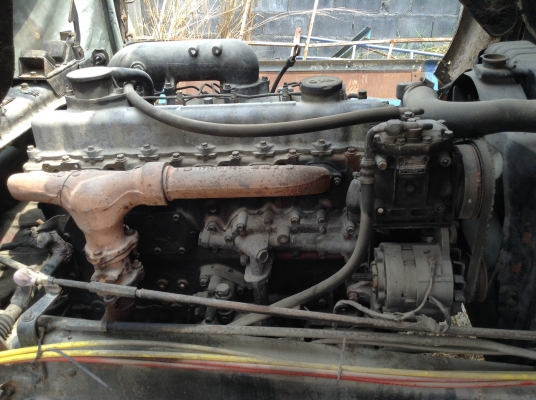 ขาย 10 ล้อเพลาเดียว KT925 พื้นเรียบ เครื่อง EH700 168 HP ช่วงล่างลูกหมากร้อย เบรคทิฟฟี่ ยาง 70\% ทะเบียนพร้อมแจ้ง ม79 ให้