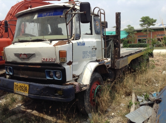 ขาย 10 ล้อเพลาเดียว KT925 พื้นเรียบ เครื่อง EH700 168 HP ช่วงล่างลูกหมากร้อย เบรคทิฟฟี่ ยาง 70\% ทะเบียนพร้อมแจ้ง ม79 ให้