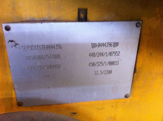 ต้องการขายJCB 3CX