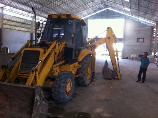 ต้องการขายJCB 3CX