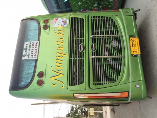 ขายรถบัส 6 ล้อ คัสซี Hino เครื่อง Hino F17C