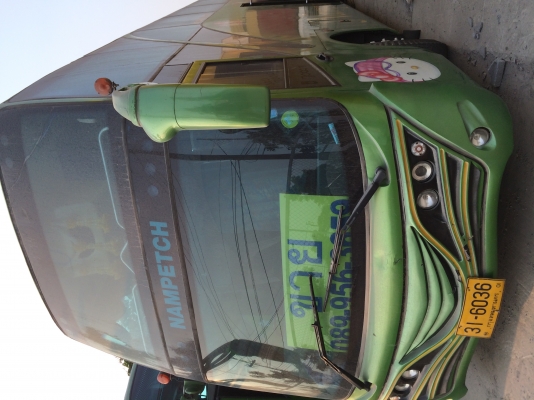 ขายรถบัส 6 ล้อ คัสซี Hino เครื่อง Hino F17C