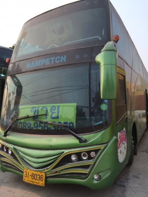 ขายรถบัส 6 ล้อ คัสซี Hino เครื่อง Hino F17C