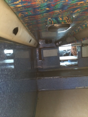 ขายรถบัส 6 ล้อ คัสซี Hino เครื่อง Hino F17C