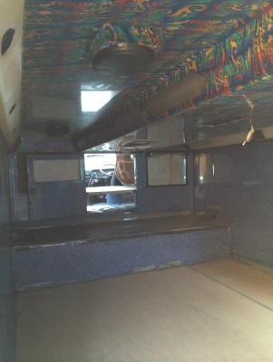 ขายรถบัส 6 ล้อ คัสซี Hino เครื่อง Hino F17C