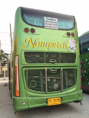 ขายรถบัส 6 ล้อ คัสซี Hino เครื่อง Hino F17C