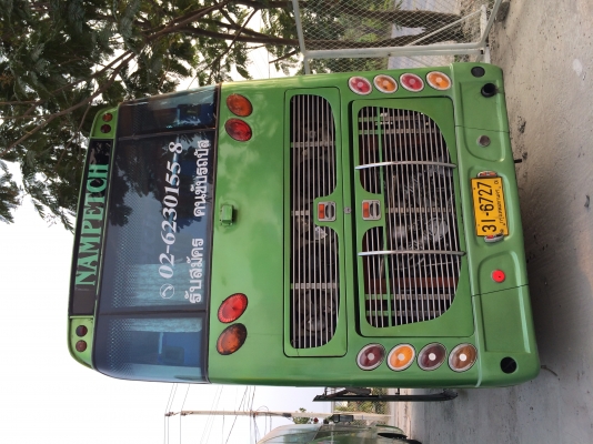 ขายรถบัส 6 ล้อ คัสซี Nissan เครื่อง Hino EF750