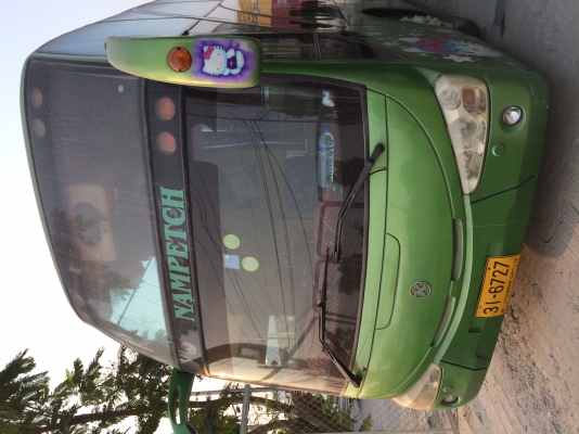 ขายรถบัส 6 ล้อ คัสซี Nissan เครื่อง Hino EF750