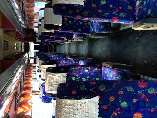 ขายรถบัส 6 ล้อ คัสซี Nissan เครื่อง Hino EF750