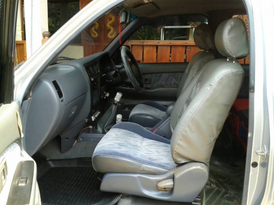 ขายกะบะ TOYOTA HILUX TIGER 4WD 3.0 SRS