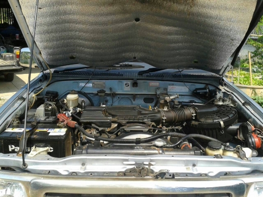 ขายกะบะ TOYOTA HILUX TIGER 4WD 3.0 SRS