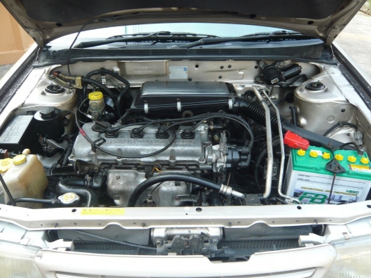 SUNNY 1.6 SUPER SALOON รถบ้านสภาพพร้อมใช้งานทันที