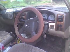 ขายกระบะนิสสันฟรอนเทียร์ เพาเวอร์ ไฟฟ้า เครื่องเสียงแอร์เย็น ล้อแมค หน้าหลังเดิม