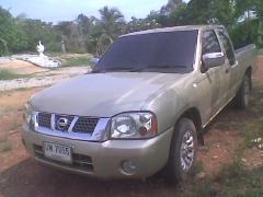 ขายกระบะนิสสันฟรอนเทียร์ เพาเวอร์ ไฟฟ้า เครื่องเสียงแอร์เย็น ล้อแมค หน้าหลังเดิม