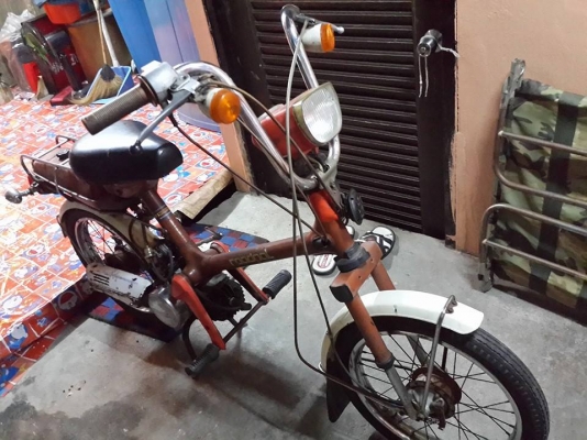 มอเตอร์ไซค์โบราณ