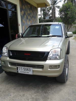 ขายรถบ้านอีสุสุ