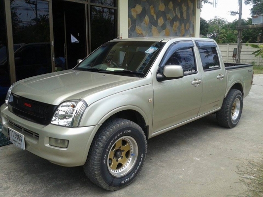 ขายรถบ้านอีสุสุ