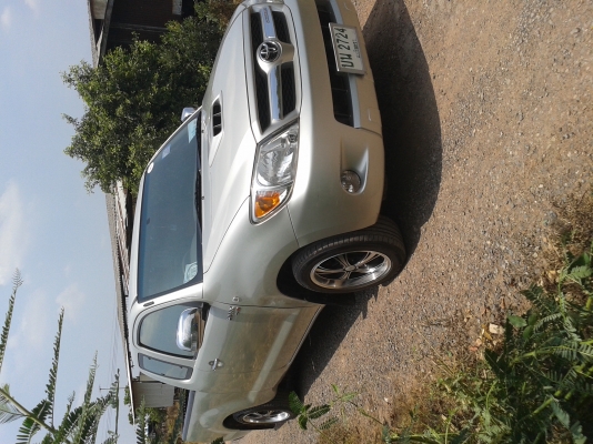 ขายด่วนรถโตโยต้าวีโก้ พาวเวอร์ล้อแม็ก รถมือเดียวเอกสารพร้อม