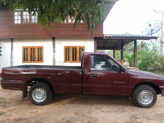 ขายกระบะอีซูซุตอนเดียว ISUZU TFR มังกรทอง ปลายปี36..รถเดิมๆเครื่องดีแน่นๆประหยัดน้ำมันสุดๆช่วงล่างดีครัชชีสวยไม่มีผุ .... เอกสารพร้อมโอน+ภาษีเต็มขาด เมษายน58+สีแดงมะเมี๋ยว+แอร์เย็นล้างตู้แอร์ใหม่ๆ+ชีดีโซนี่+ยางดี4เส้น+ แม๊กไลเนอร์...รถสภาพพร้อมใช้งานครับ.