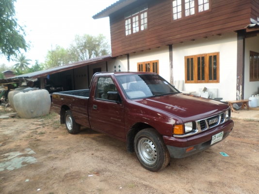 ขายกระบะอีซูซุตอนเดียว ISUZU TFR มังกรทอง ปลายปี36..รถเดิมๆเครื่องดีแน่นๆประหยัดน้ำมันสุดๆช่วงล่างดีครัชชีสวยไม่มีผุ .... เอกสารพร้อมโอน+ภาษีเต็มขาด เมษายน58+สีแดงมะเมี๋ยว+แอร์เย็นล้างตู้แอร์ใหม่ๆ+ชีดีโซนี่+ยางดี4เส้น+ แม๊กไลเนอร์...รถสภาพพร้อมใช้งานครับ.